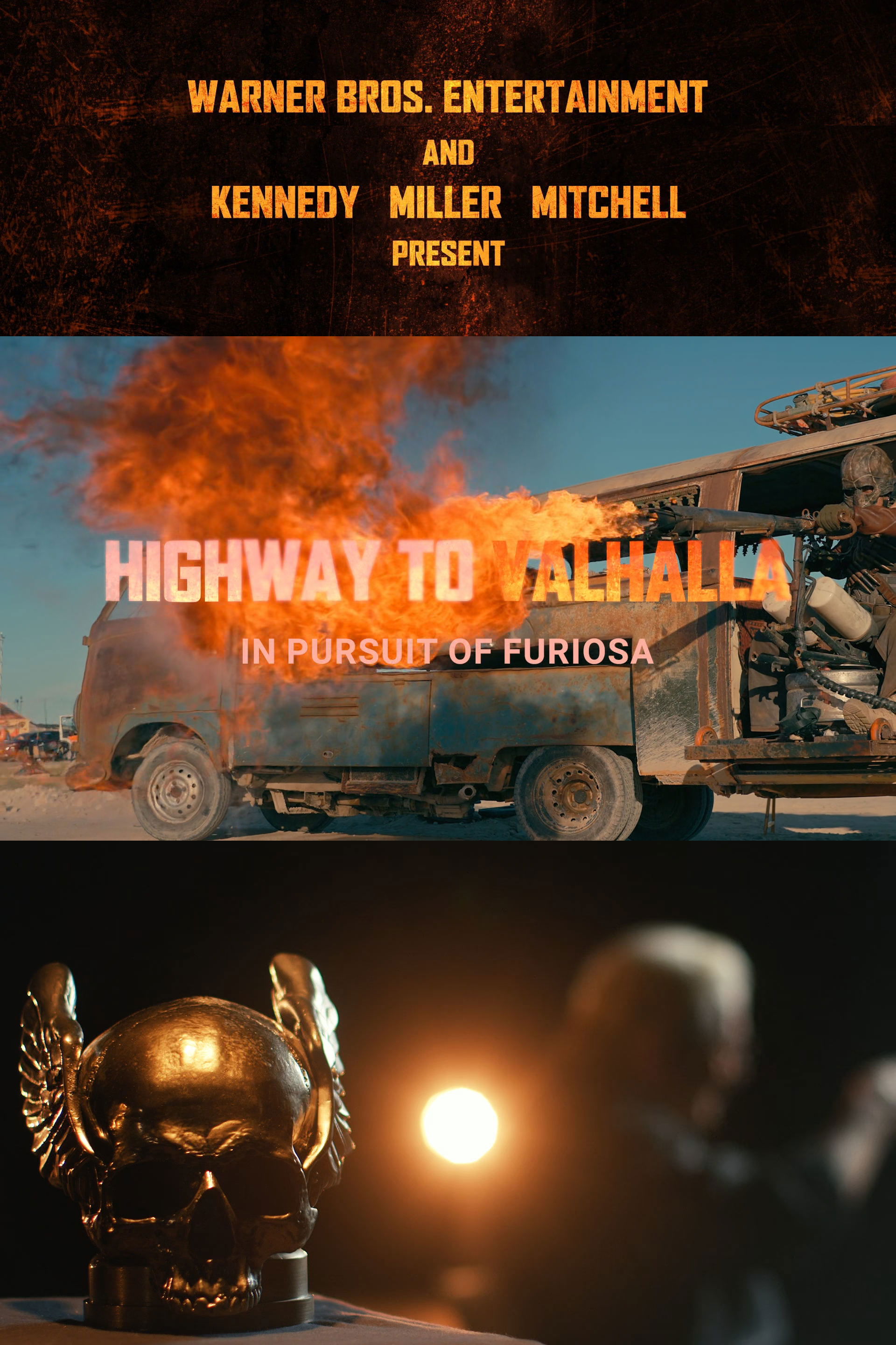Постер Highway to Valhalla: In Pursuit of Furiosa